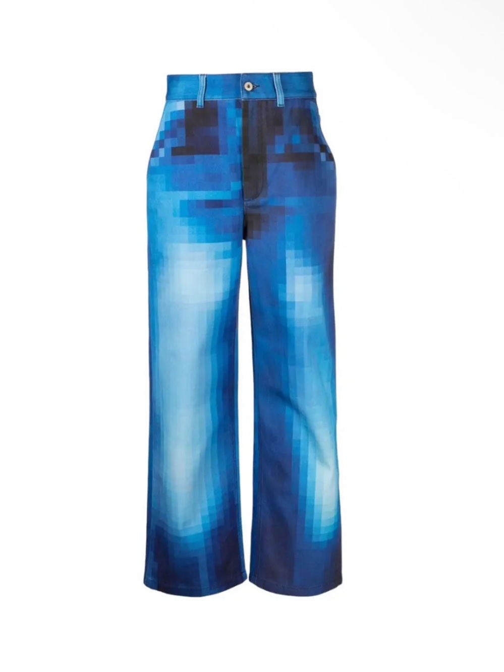 Loewe Pixel Print Jeans | Size 42 | New | Made in Italy